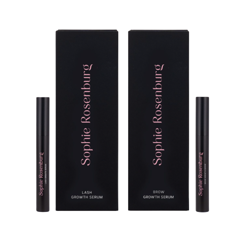 Set serum për qerpikë & vetulla Sophie Rosenburg, 4+4ml